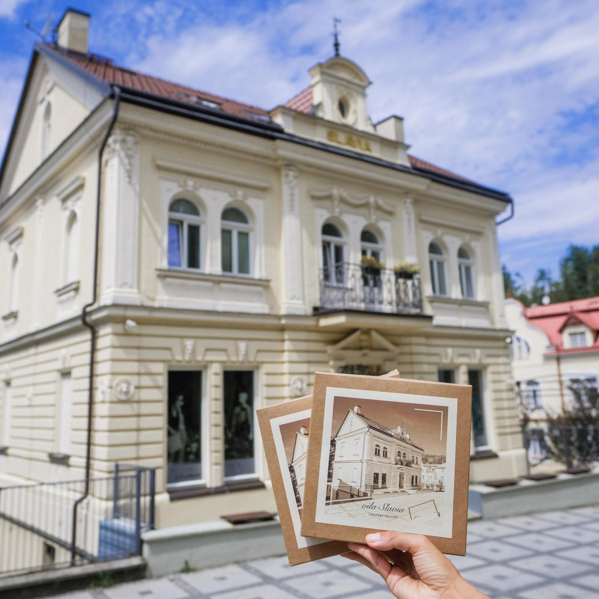 Vila Slavia Luhačovice Exterior foto